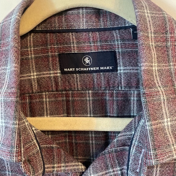Hart Schaffner Marx casual button down shirt - Picture 3 of 5